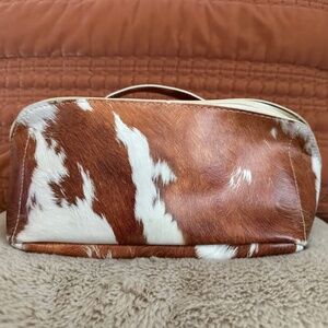 Cocoa Cow Jetsetter Expandable Makeup Bag